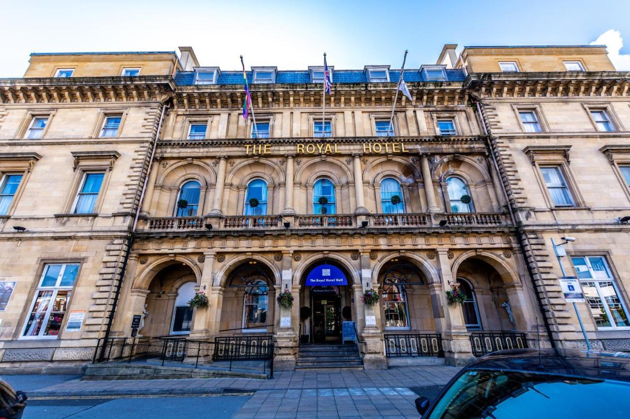 The Royal Hotel Hull Kingston upon Hull Eksteriør billede
